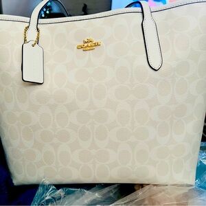 Large Coach Tote
